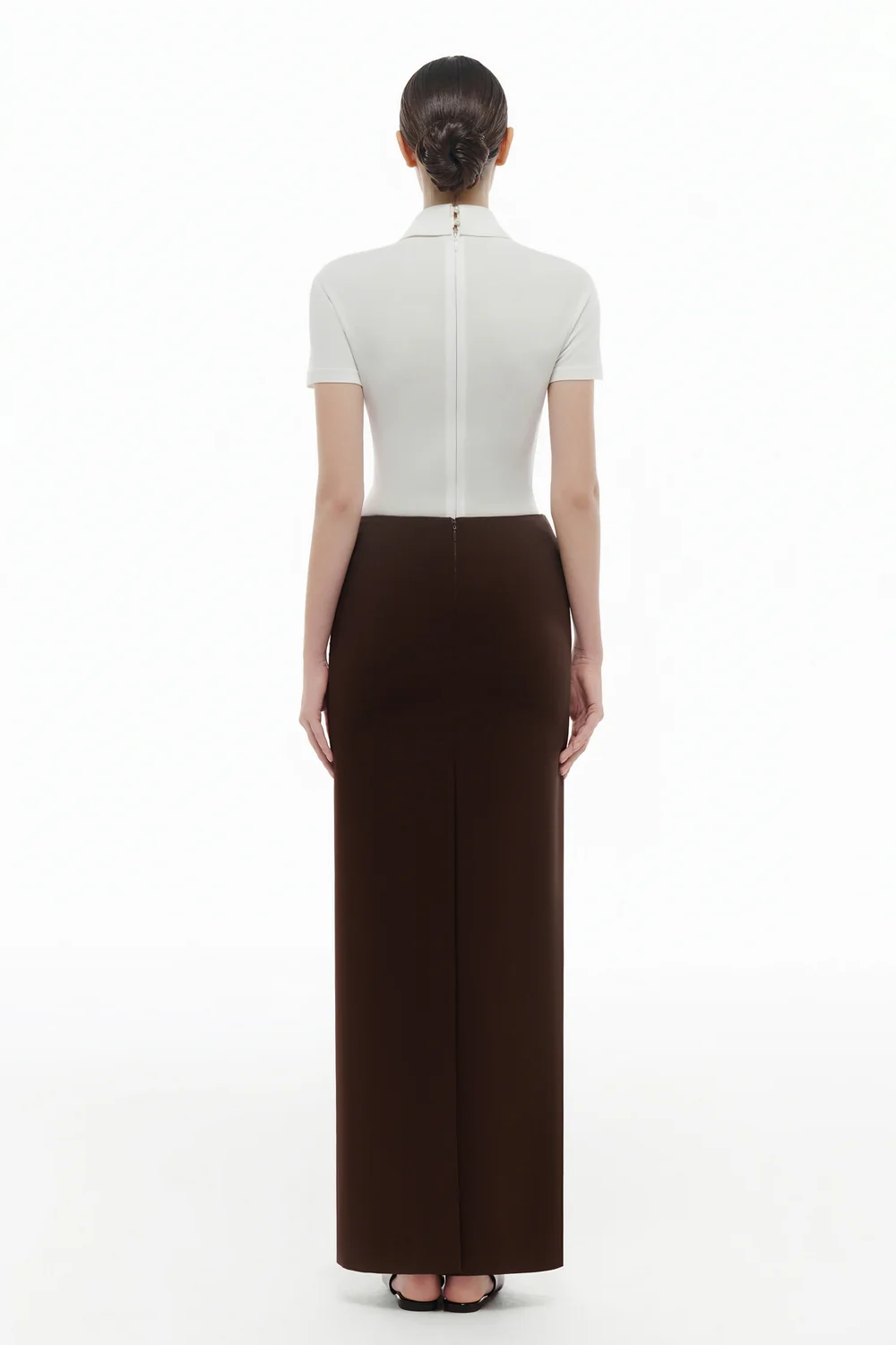 Camille Collared Button Bodysuit