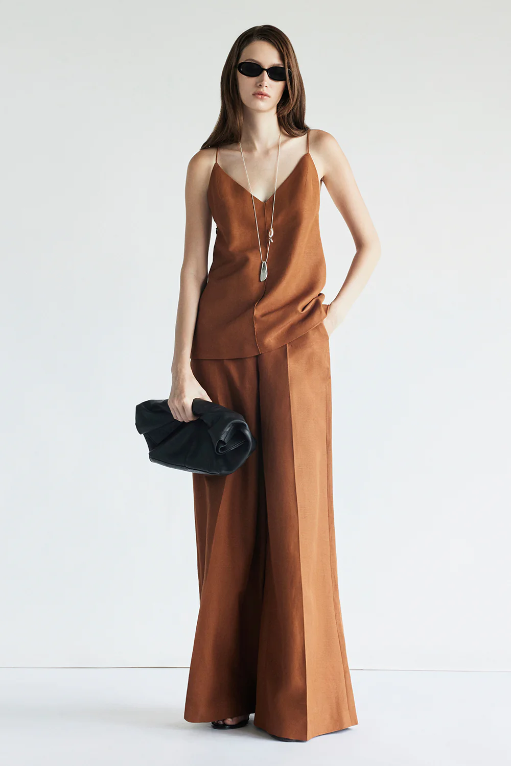 Sienna Straight Linen Pants