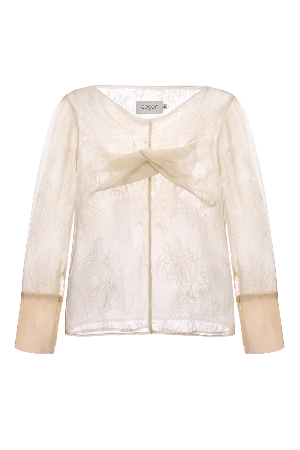 Selene Boat Neck Draped Top