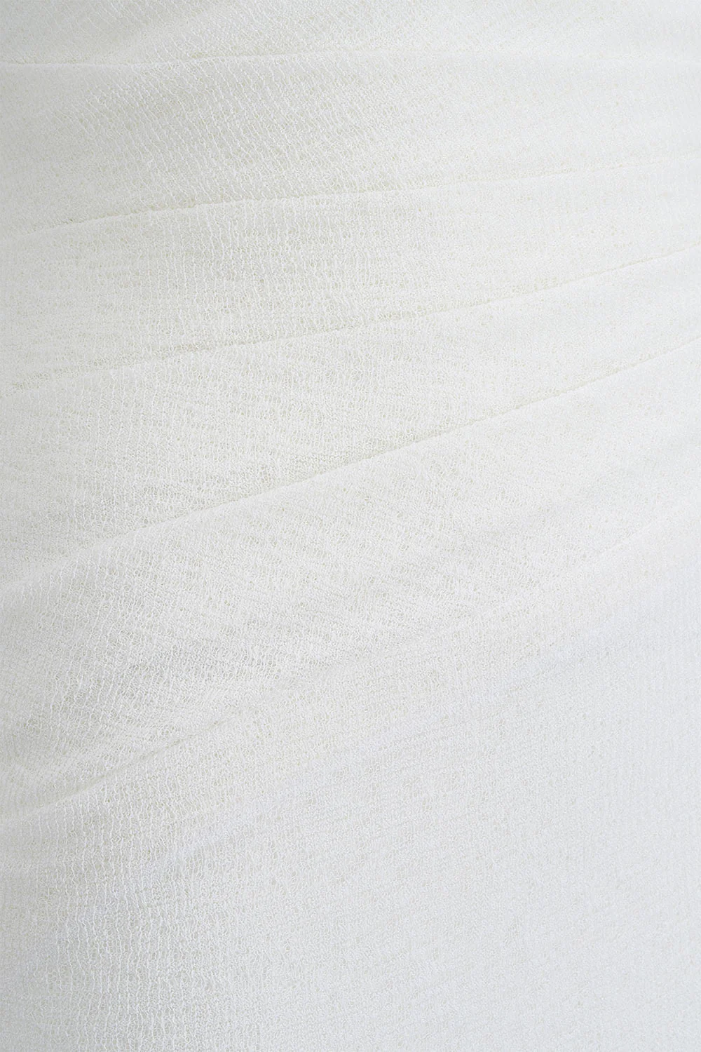 Myra Trumpet High Waist Elastic Cotton Maxi Skirt