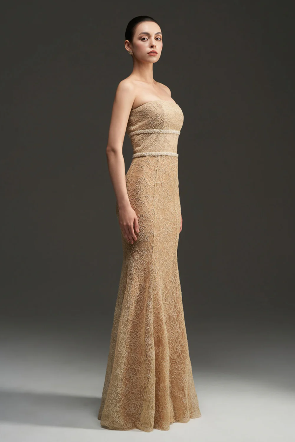 Skye Mermaid Bead Maxi Dress