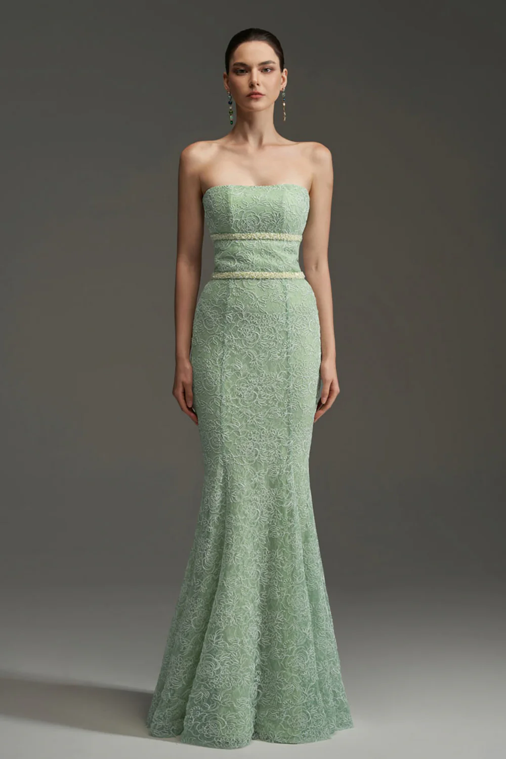 Skye Mermaid Bead Maxi Dress