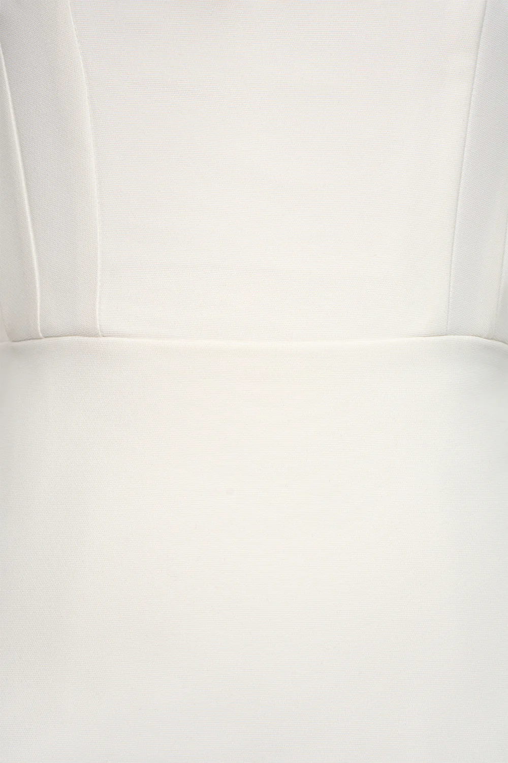 Lily Sheath Extended Flap Twist Cotton Midi Dress