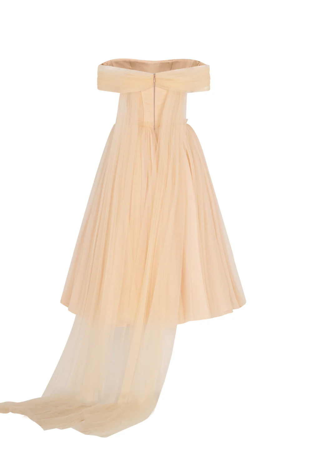 Solea Off-Shoulder Bead Midi Dress