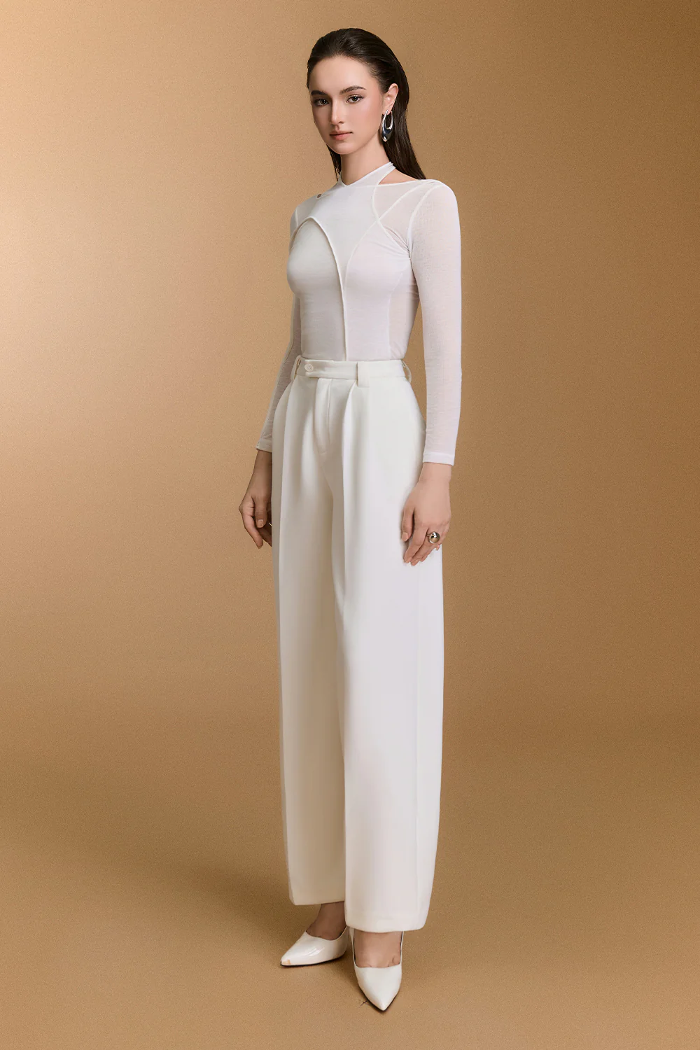 Opal Bodycon Jersey Top