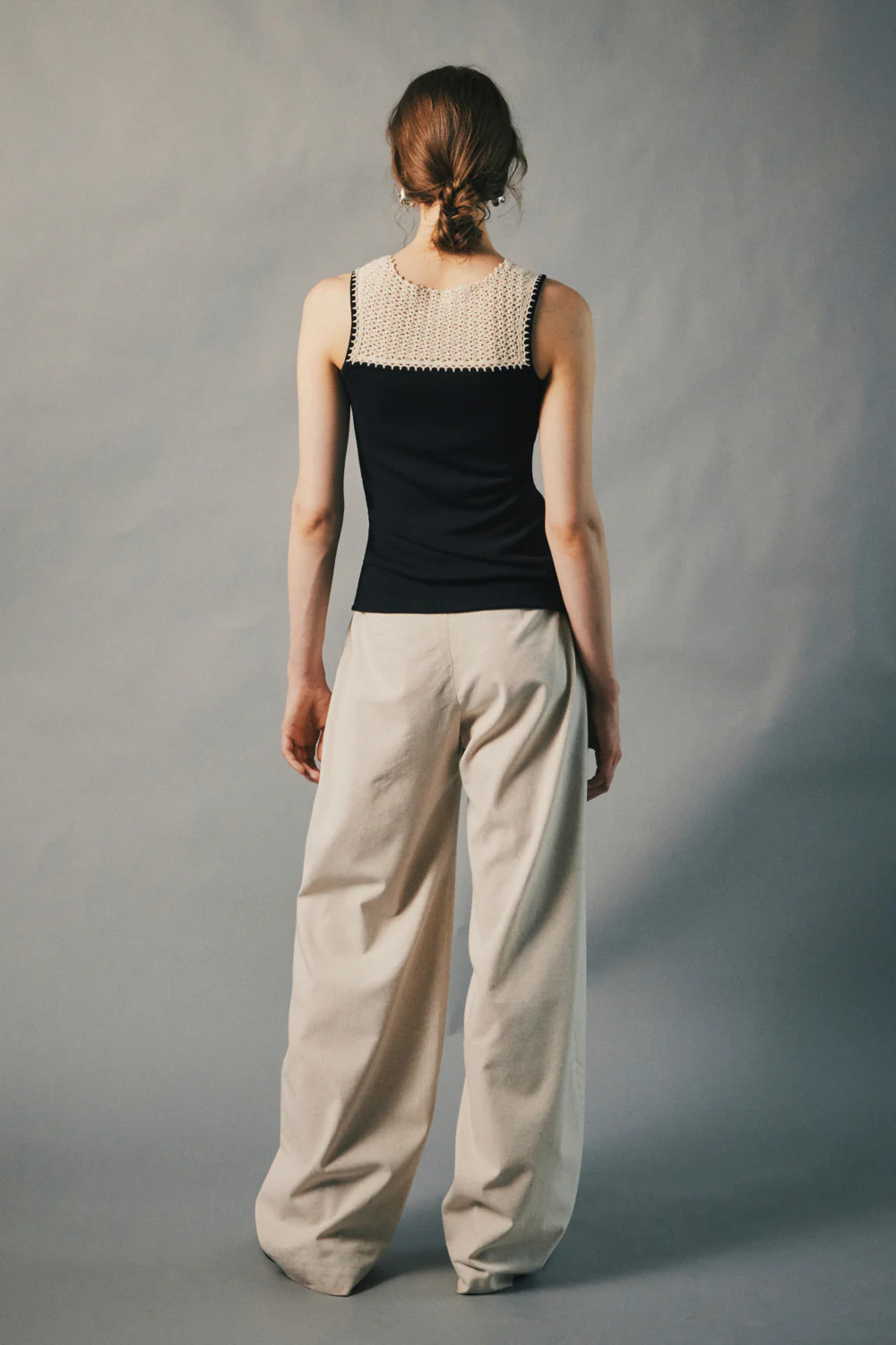 Sora Straight Zipper Pants