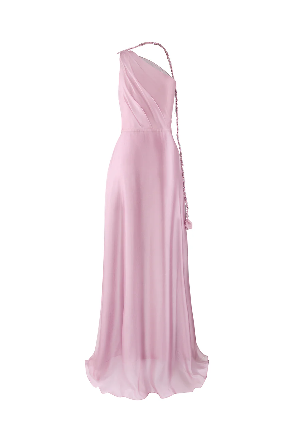 Amouria A-line Sleeveless Organza Floor Length Dress