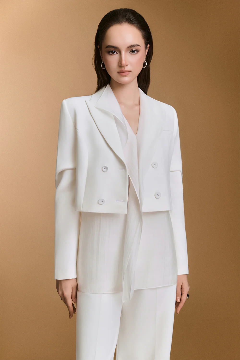 Lala Straight Cotton Jacket