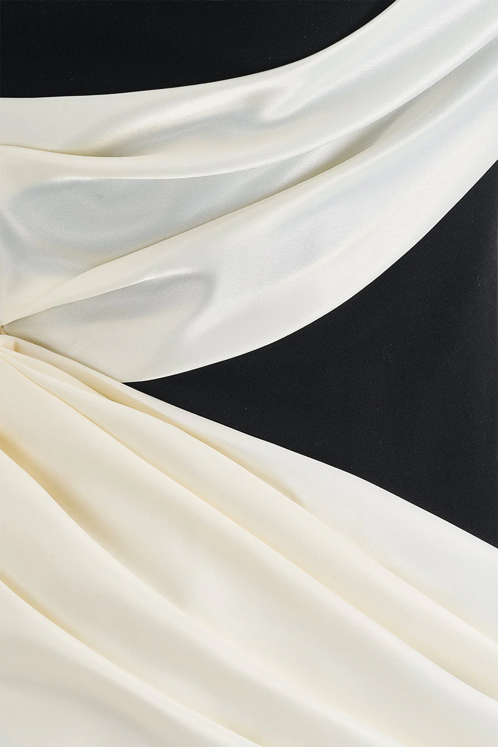 Hera Mermaid V-Neck Cotton Spandex Maxi Dress