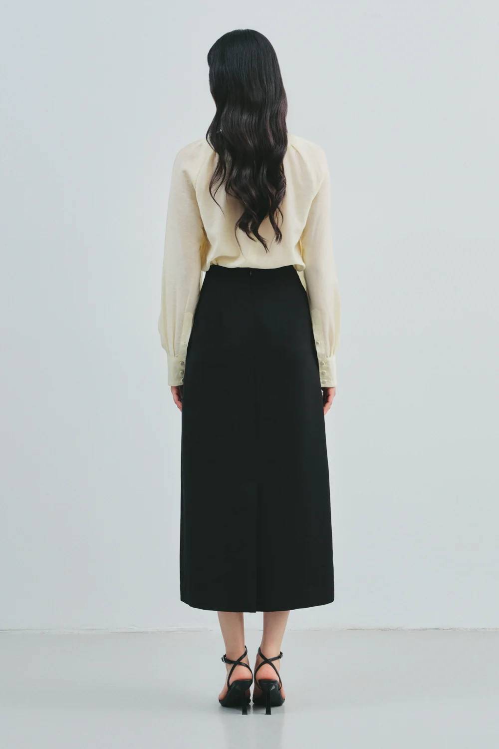 Phemia A-line Polyester Skirt