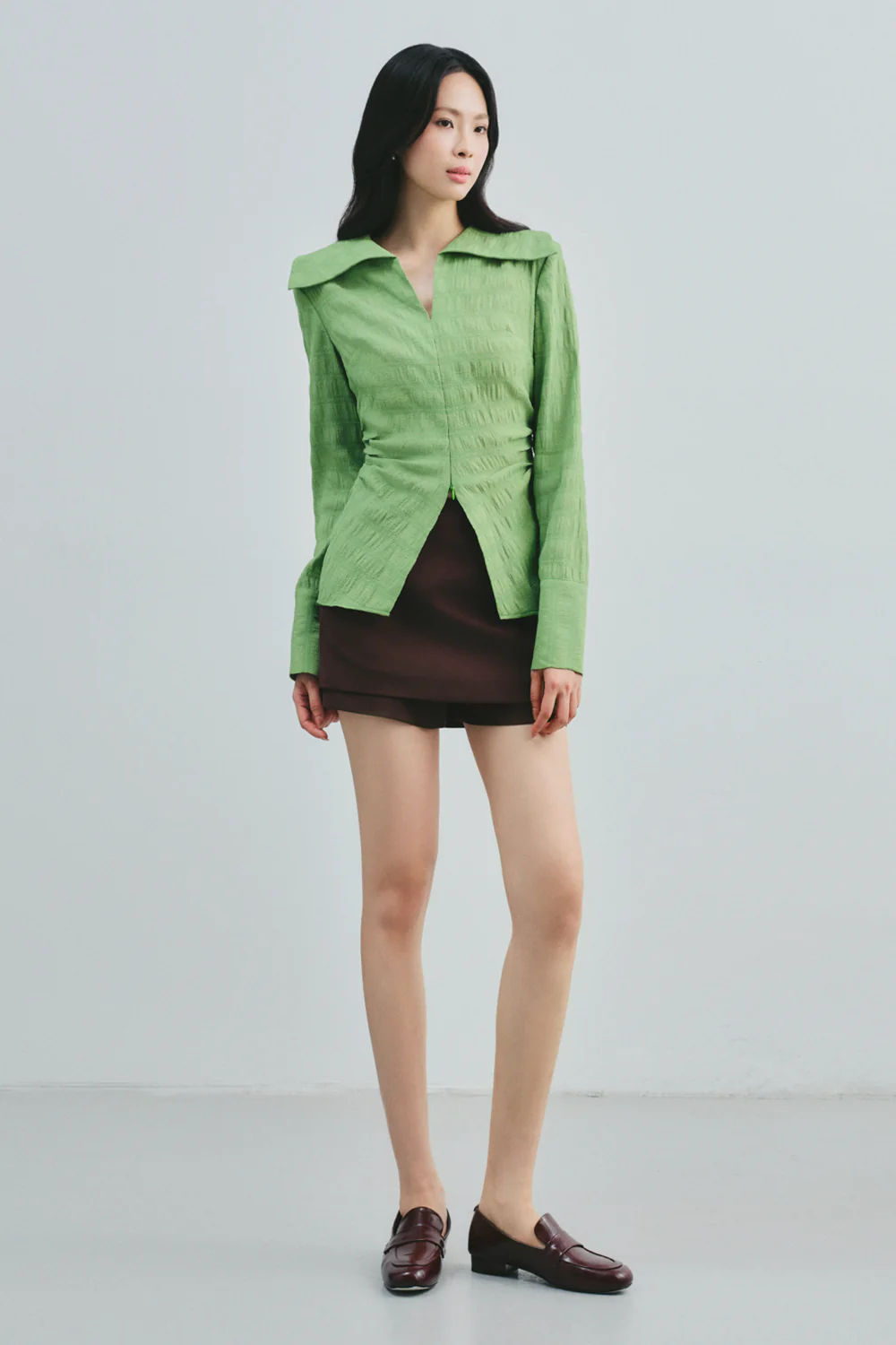 Sonia V-Neck Tencel Shirt