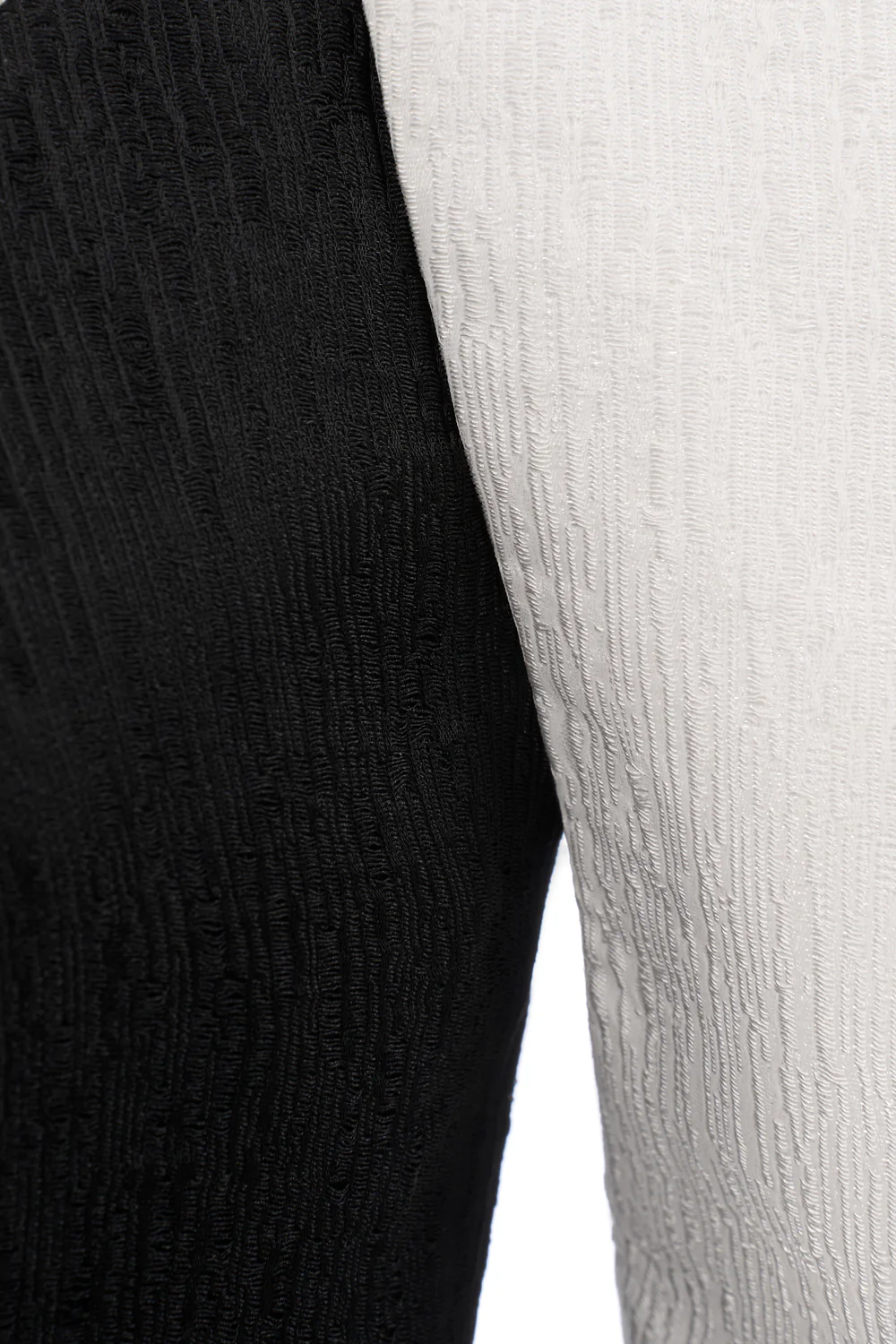 Maia Peplum Jacquard Top