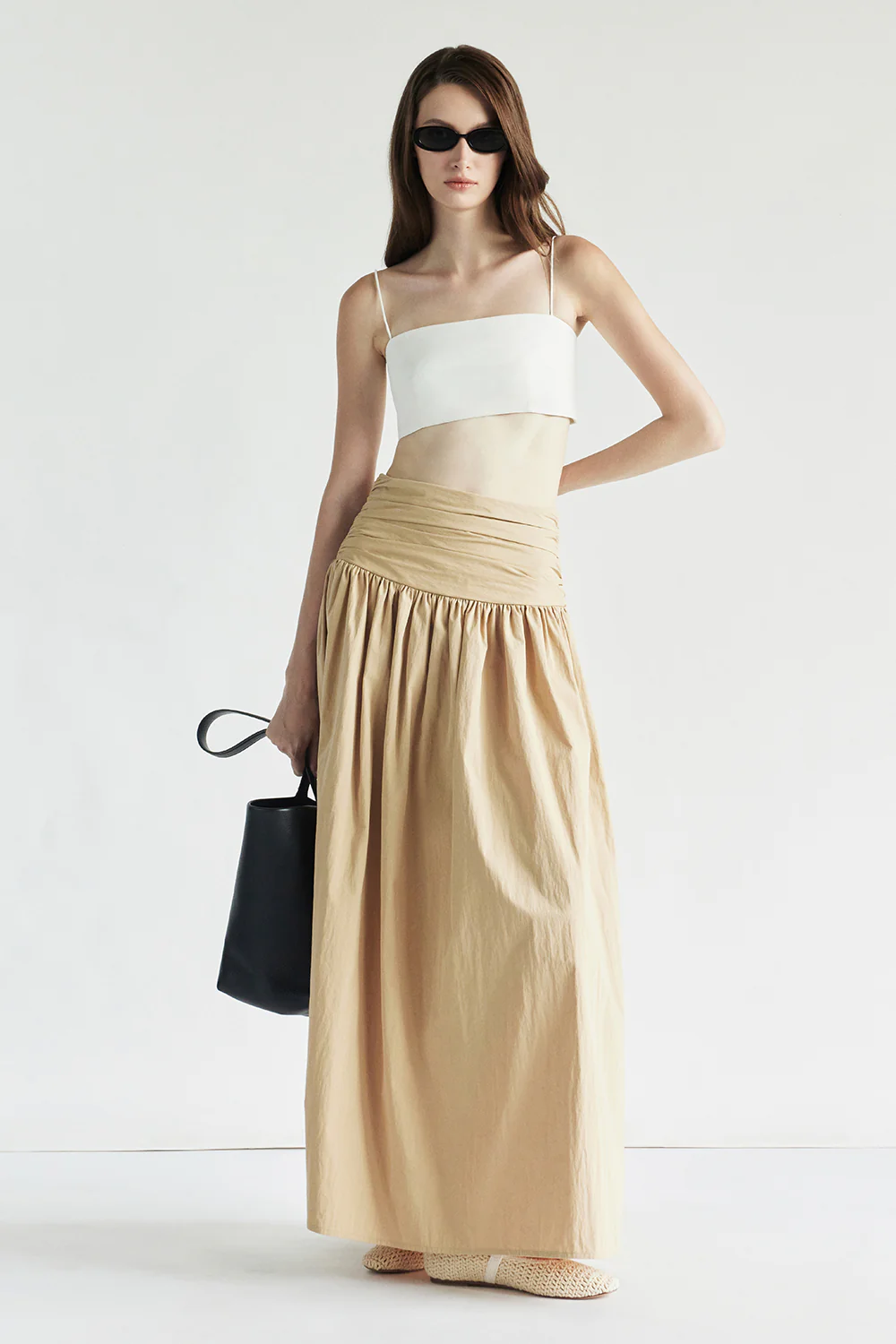 Zoe Straight Cotton Top