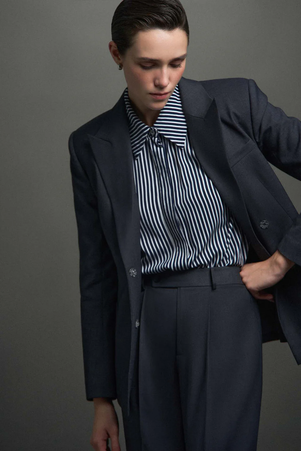 Pallas Straight Polycotton Pants