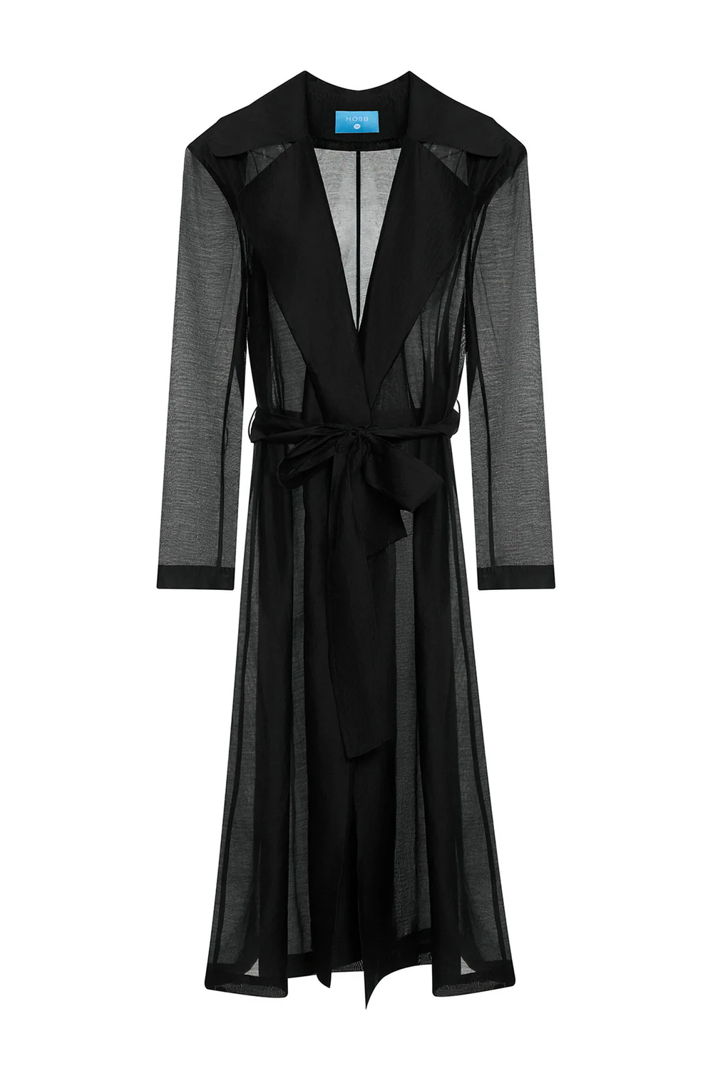 Dali A-line V-Neck Rayon Calf Length Jacket