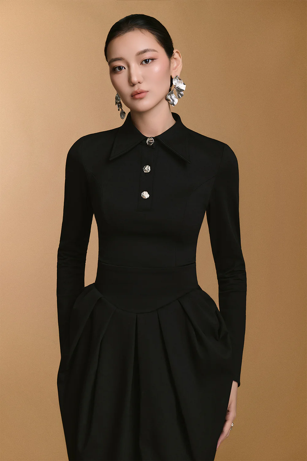 Twilight Pegged Pleated Skirt