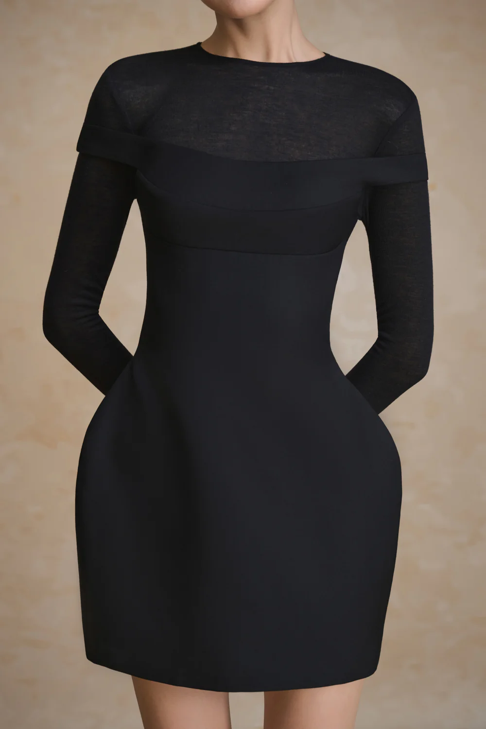 Prism A-line Bamboo Mini Dress