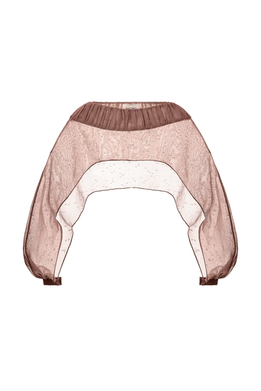 Willow Split Sleeve Pleated Top