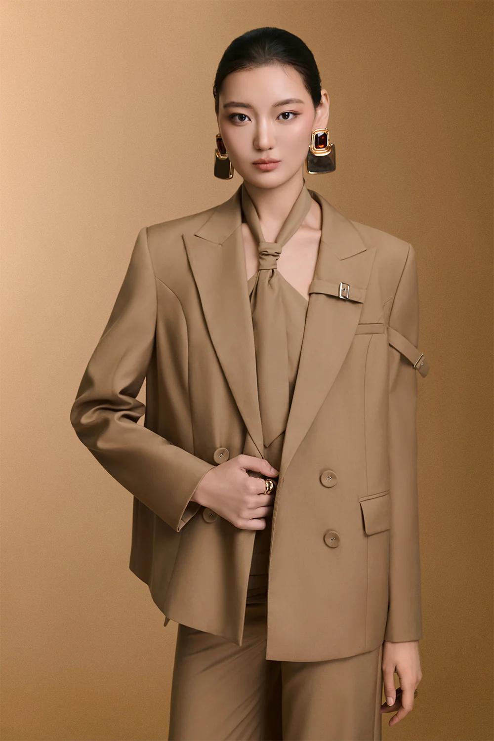 Nora Halter Bamboo Top