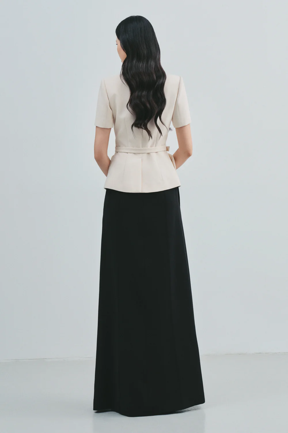 Siena A-line Polyester Skirt