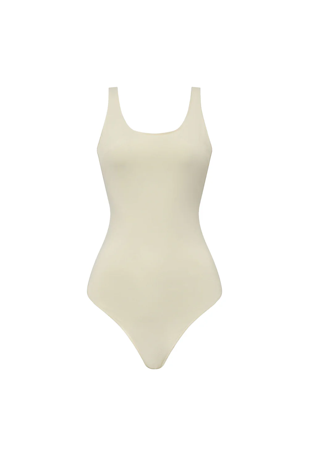 Peony Bodycon Square Neck Spandex Bodysuit