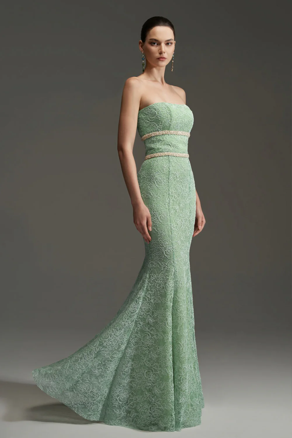 Skye Mermaid Bead Maxi Dress