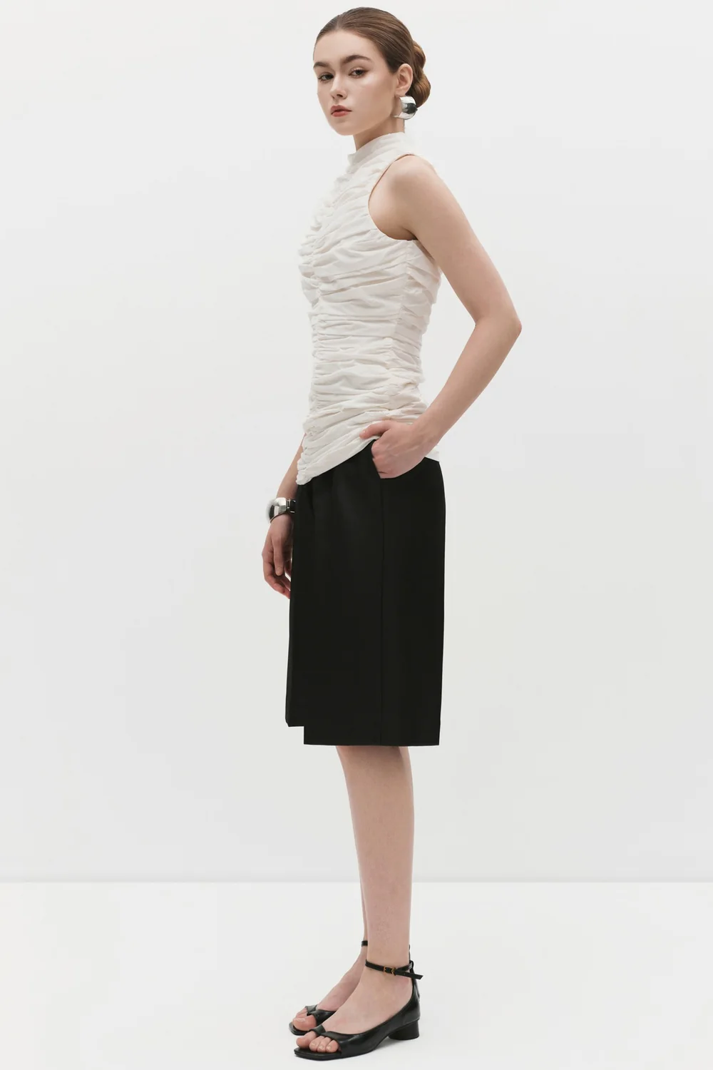 Enternity Straight Twill Shorts