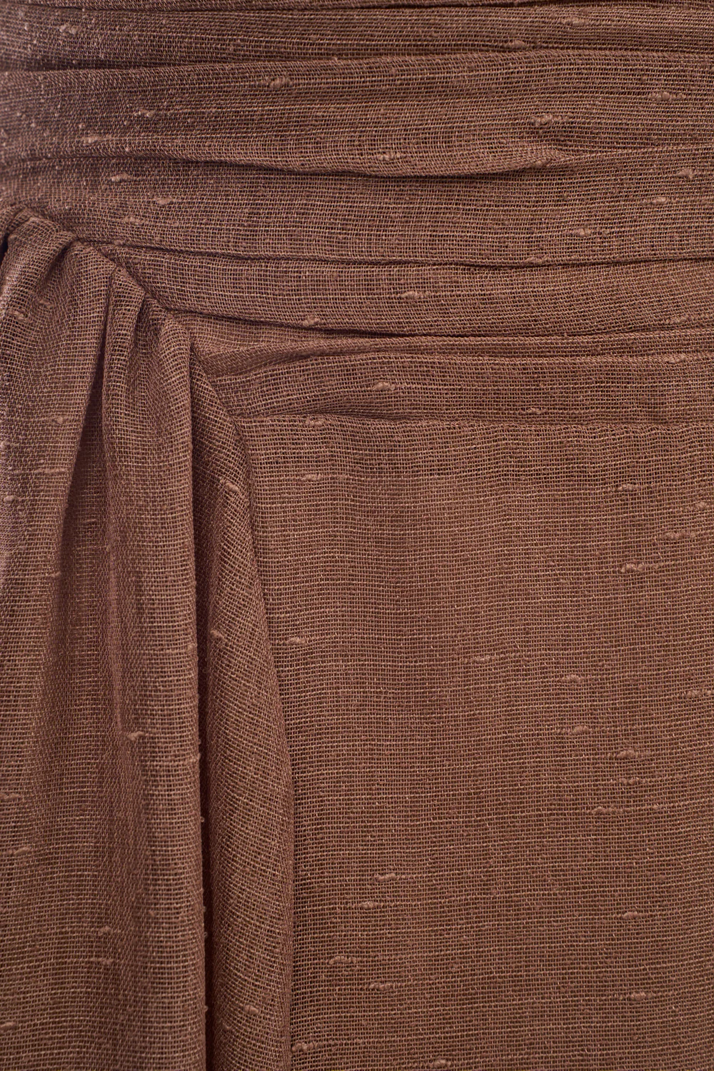 Willow Straight Across Draped Maxi Dress