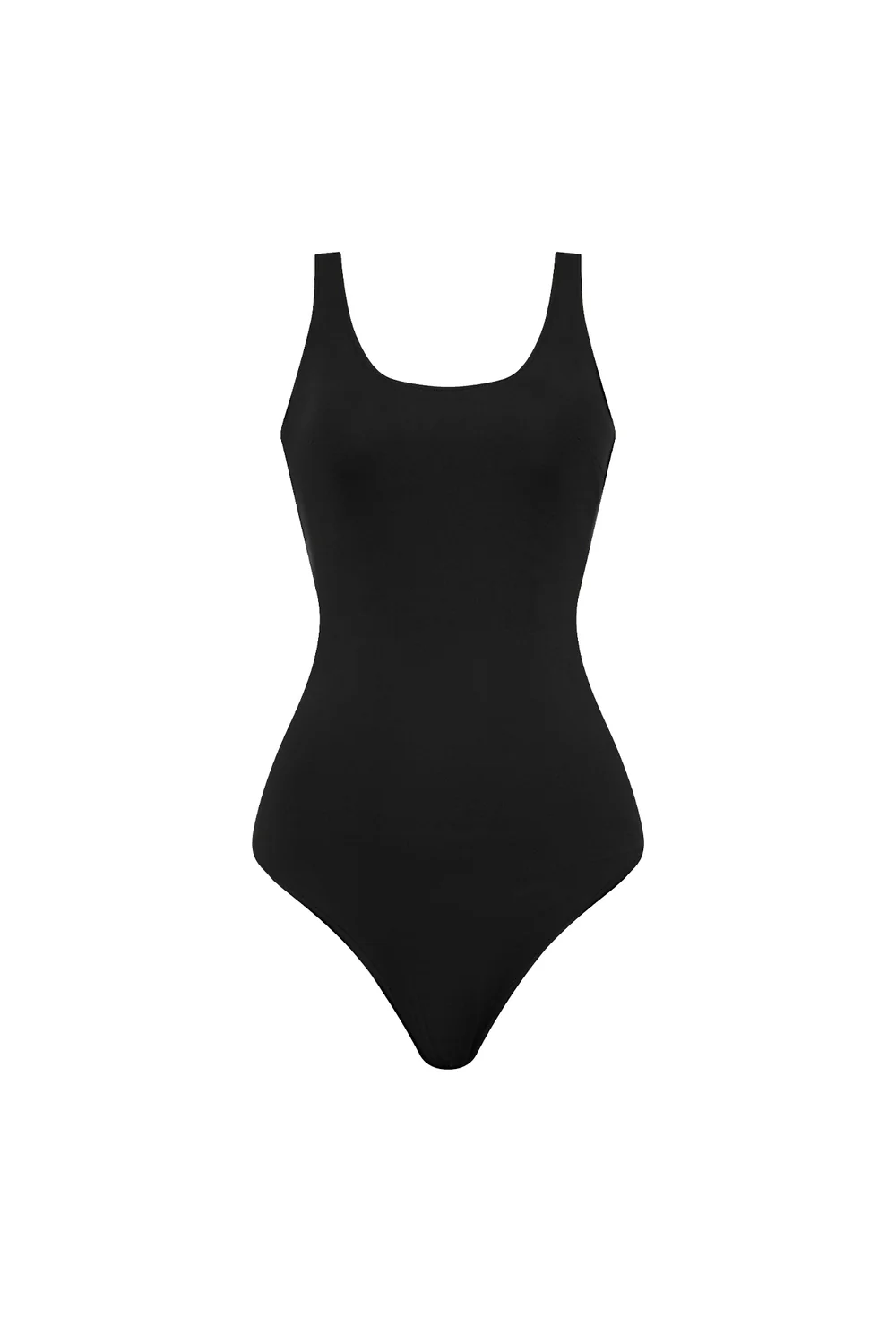 Peony Bodycon Square Neck Spandex Bodysuit