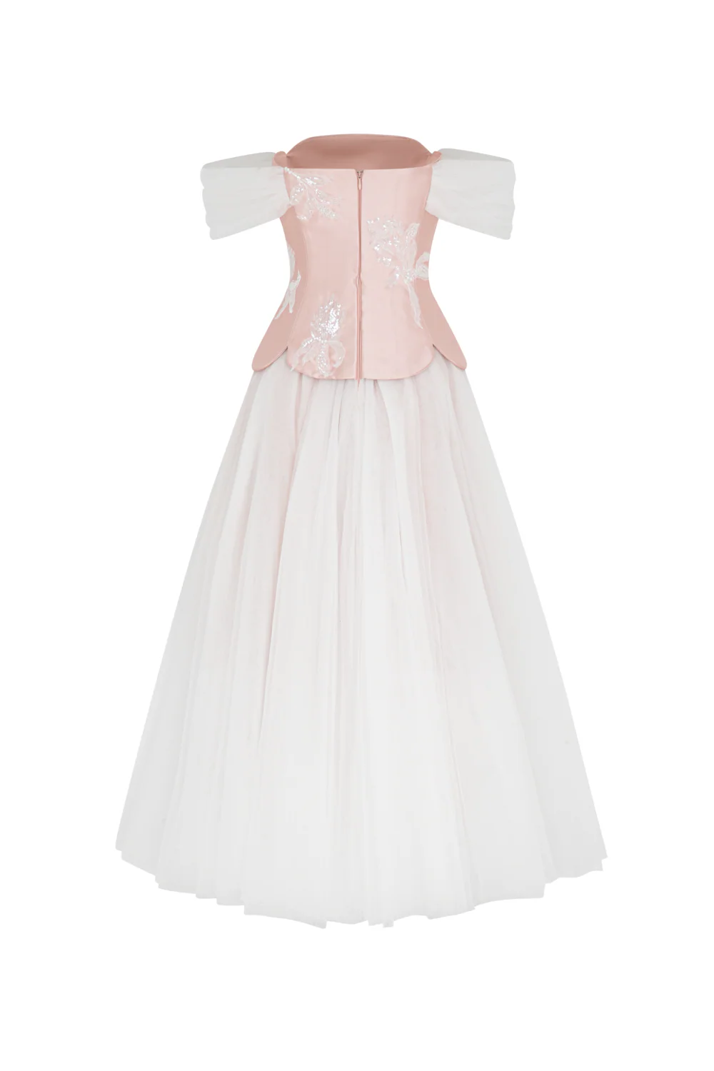 Elarose Off-Shoulder Sequin Midi Dress