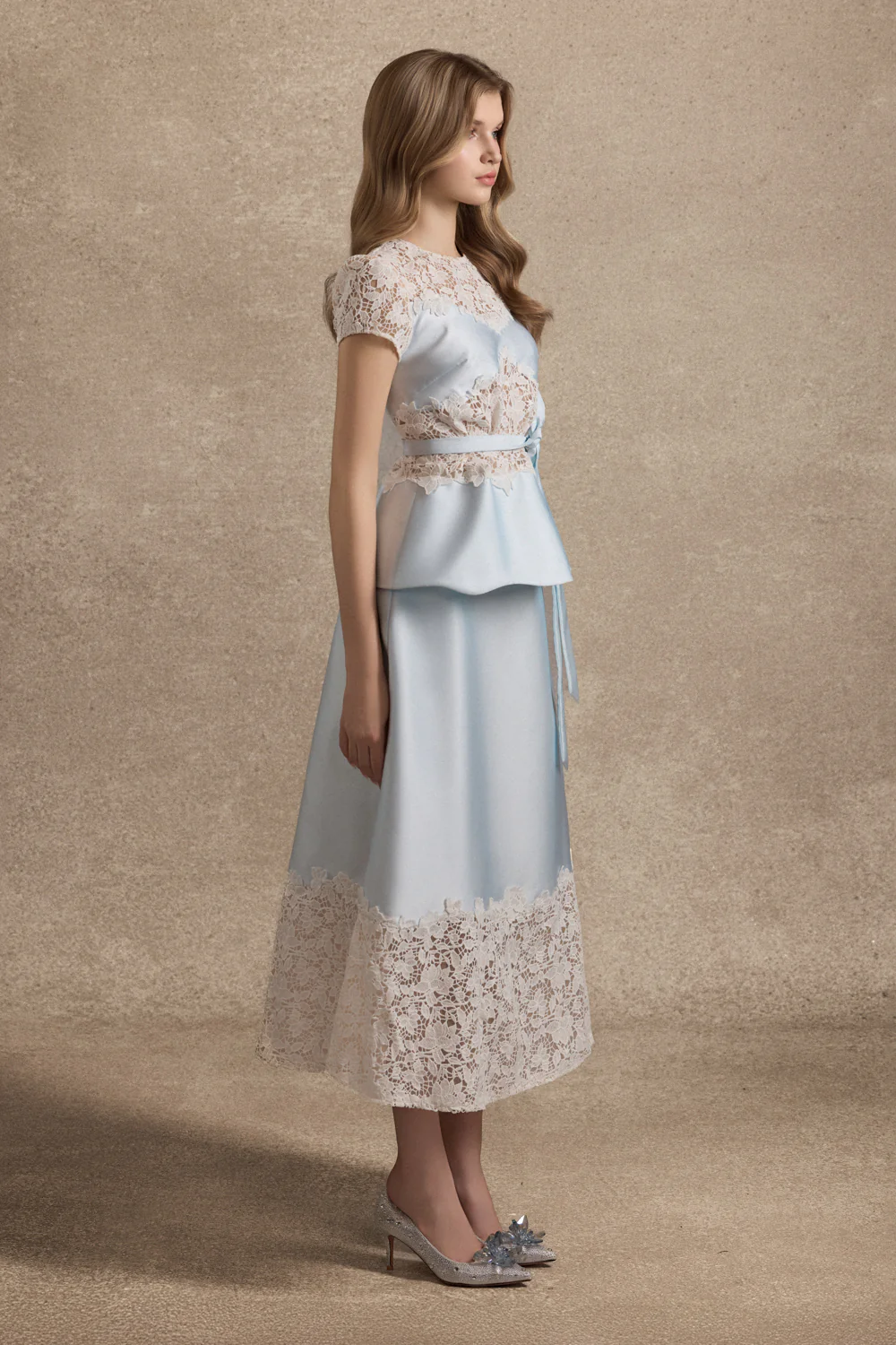 Athea A-line Lace Set