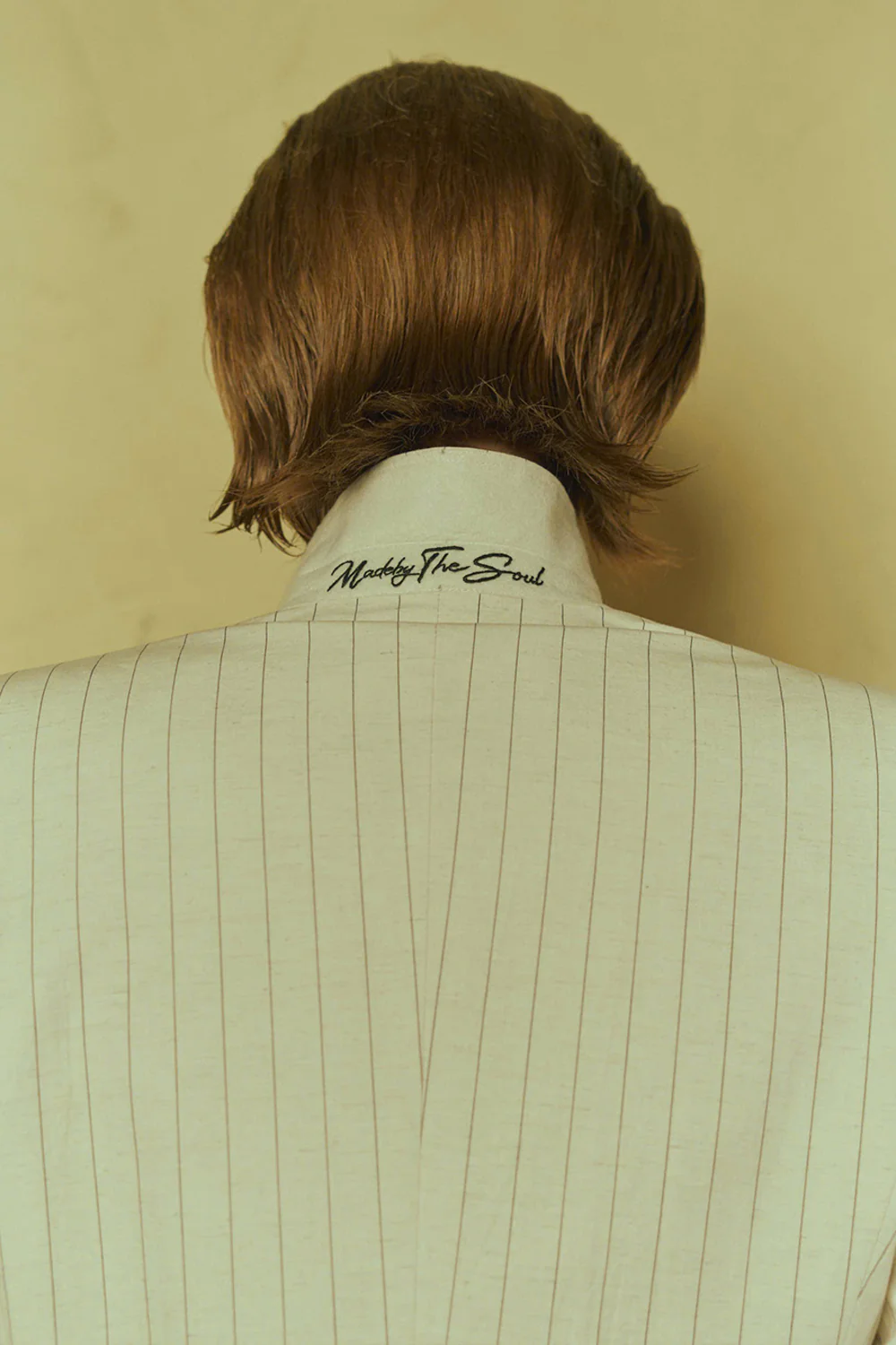 Sunbeam Straight Double Breasted Cotton Blend Blazer