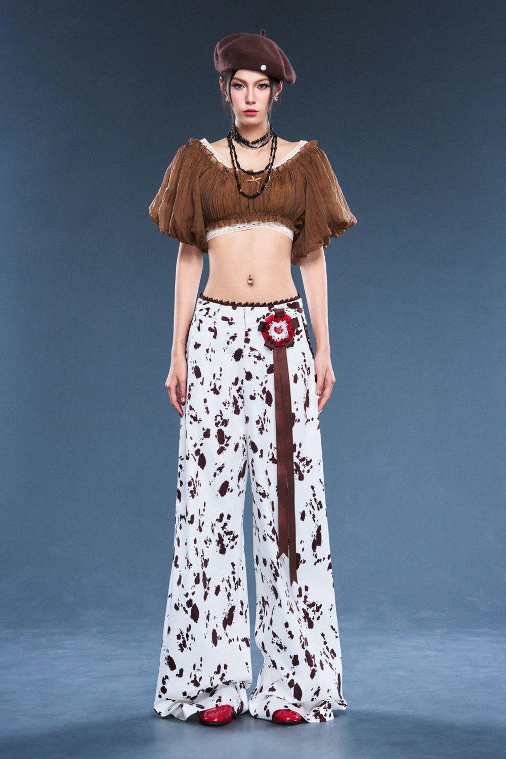 Medal Polyester Brooch