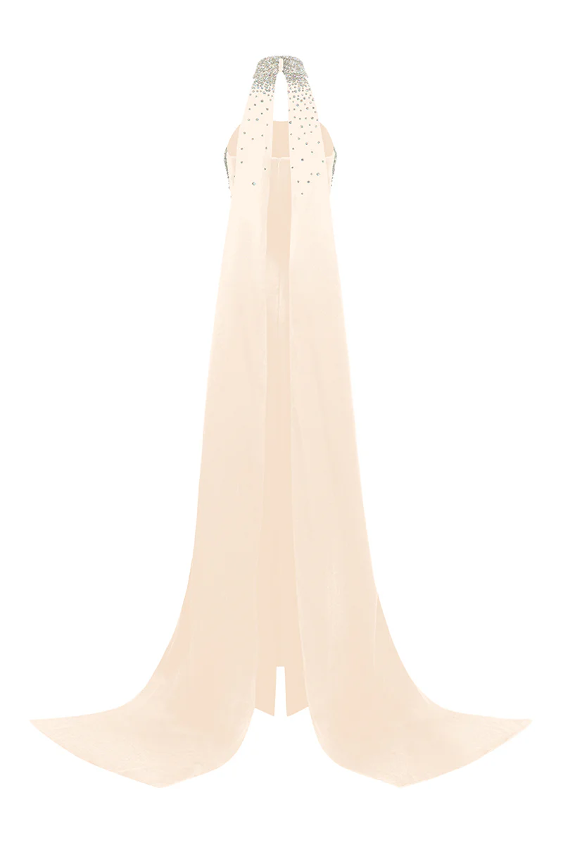 Dream Sheath Rhinestone Maxi Dress