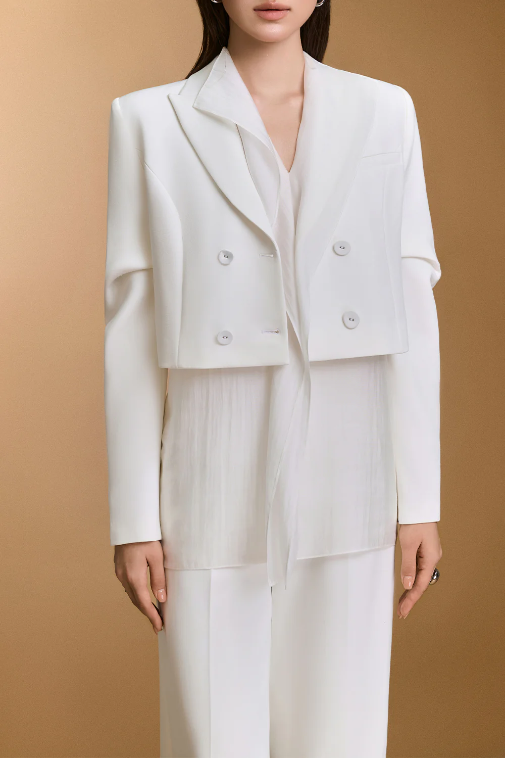 Lala Straight Cotton Jacket