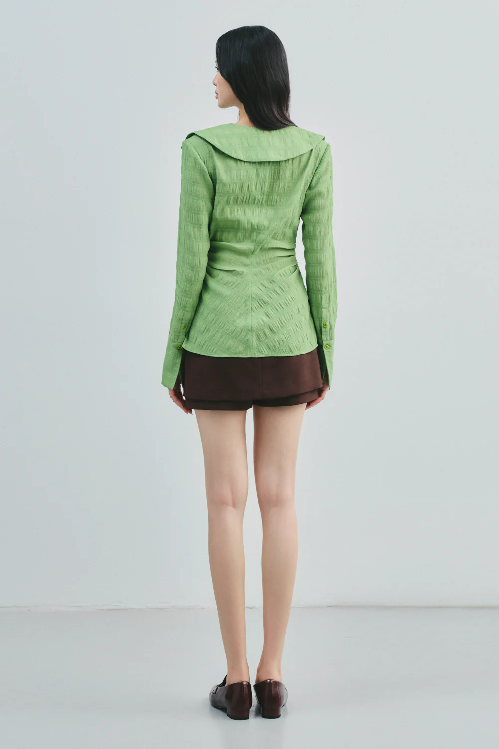 Sonia V-Neck Tencel Shirt