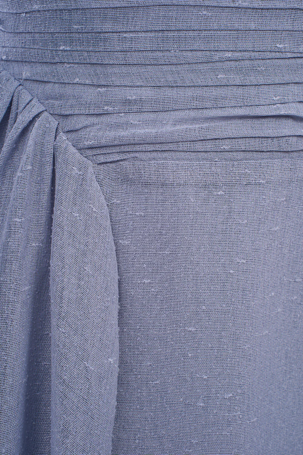 Willow Straight Across Draped Maxi Dress