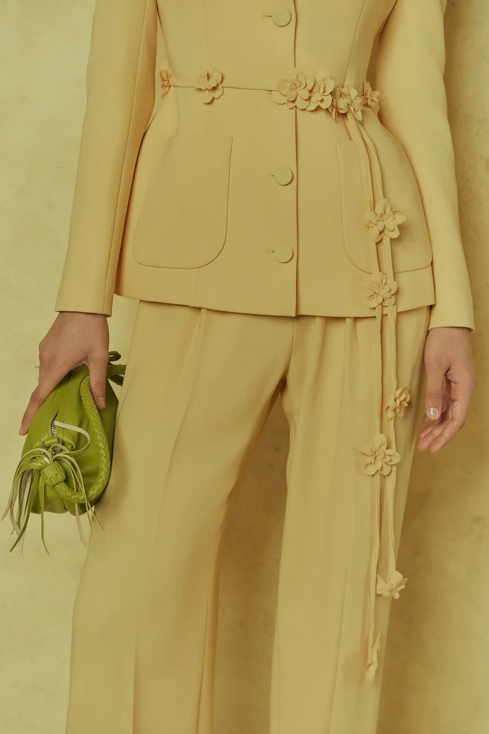 Sunveil Floral Polyester Belt