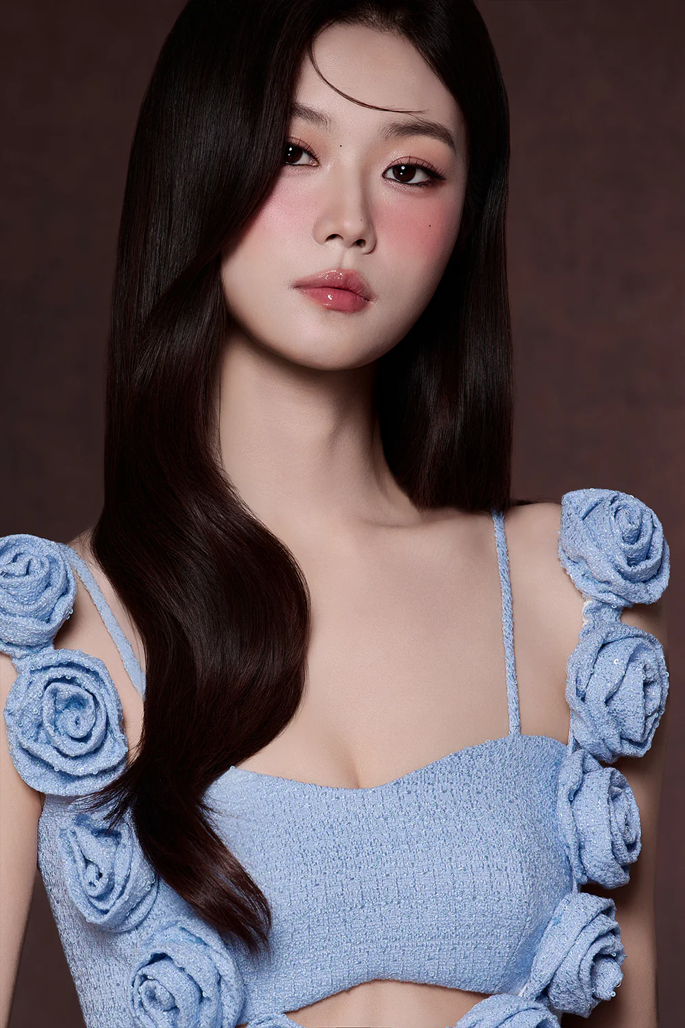 Ville Scoop Neck Ribbon Mini Dress