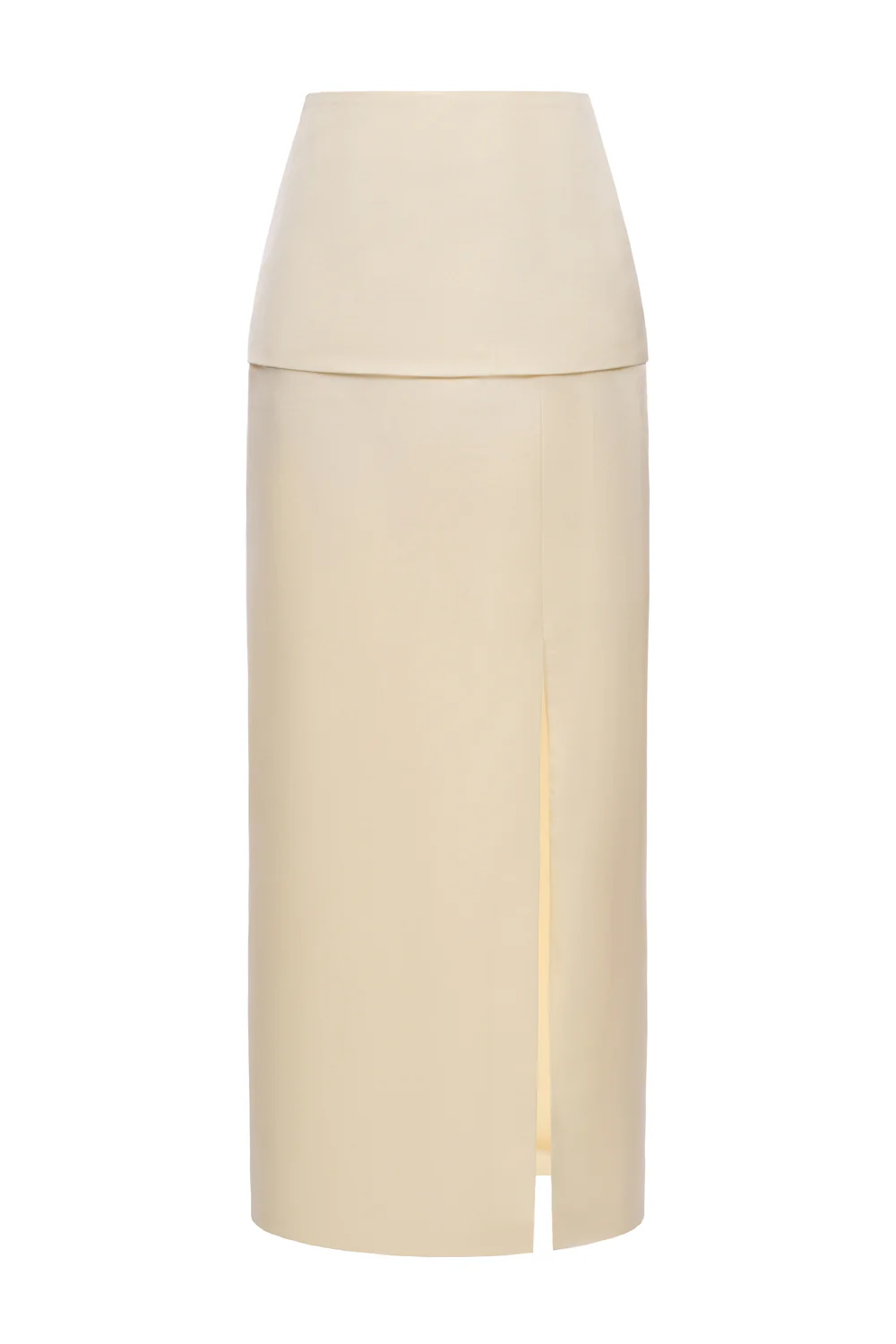 Seren Pencil Taffeta Skirt