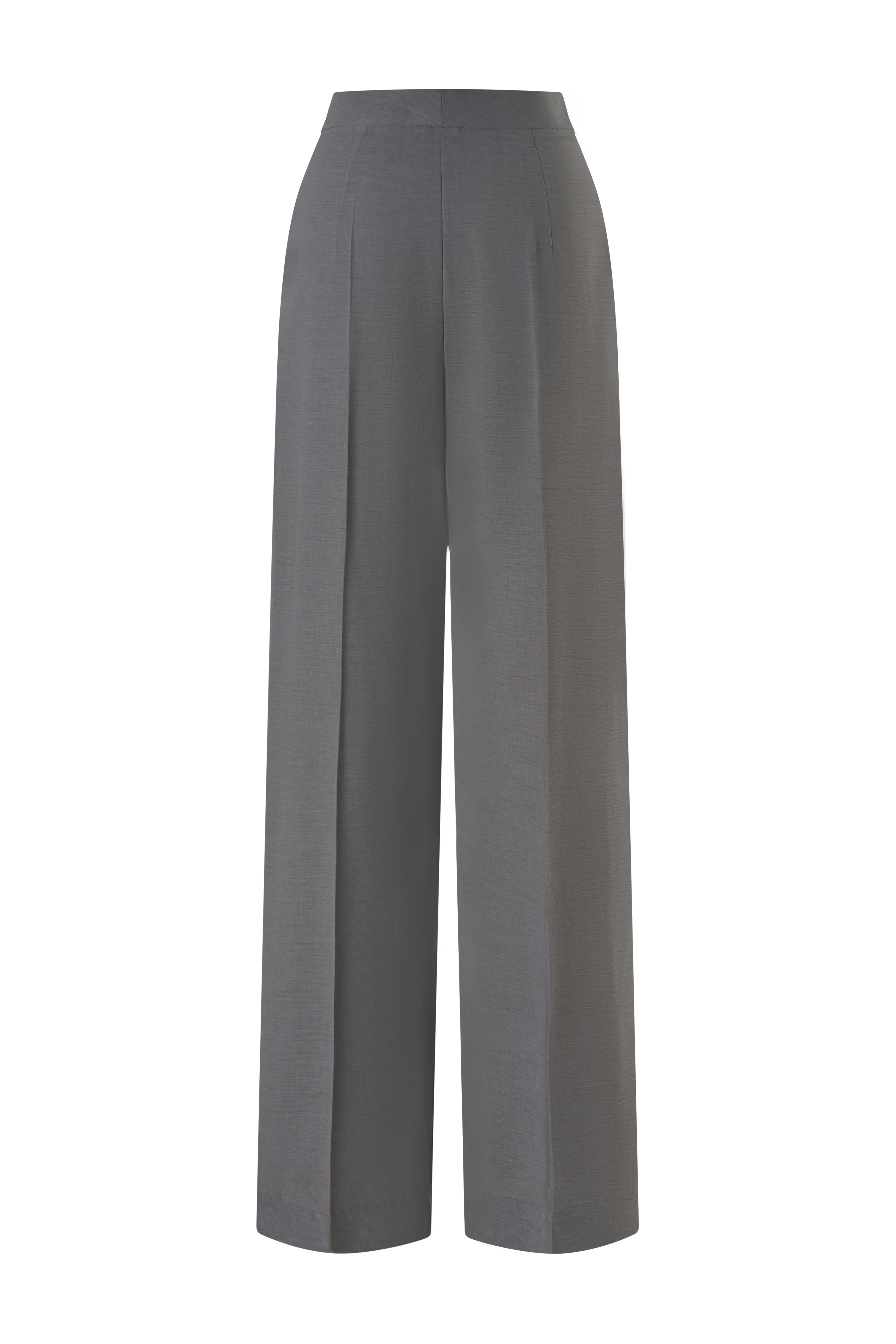 Nayeli Straight Basic Twill Maxi Pants