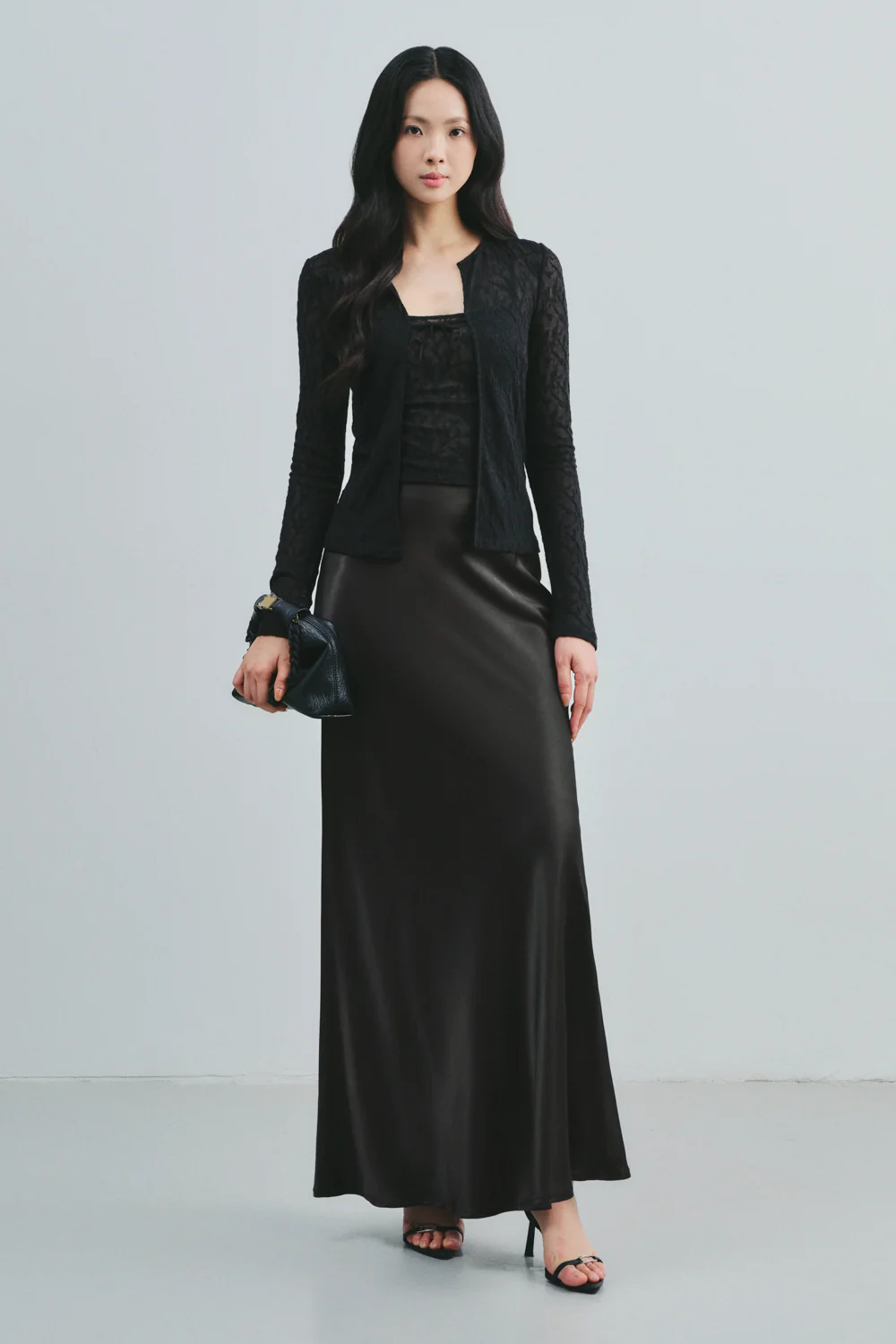 Cassia Round Neck Ribbon Top