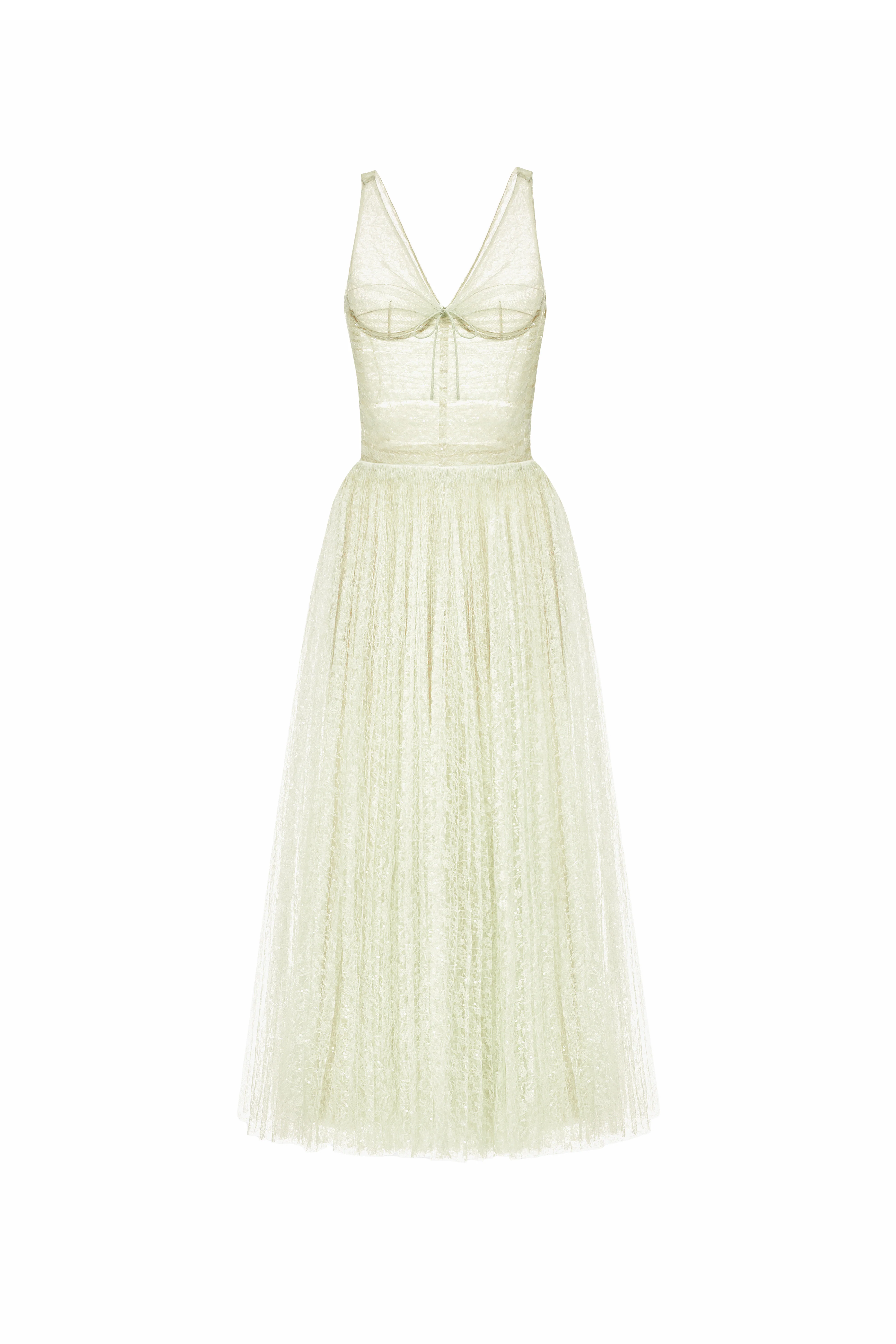 Vivienne V-Neck Sequin Midi Dress