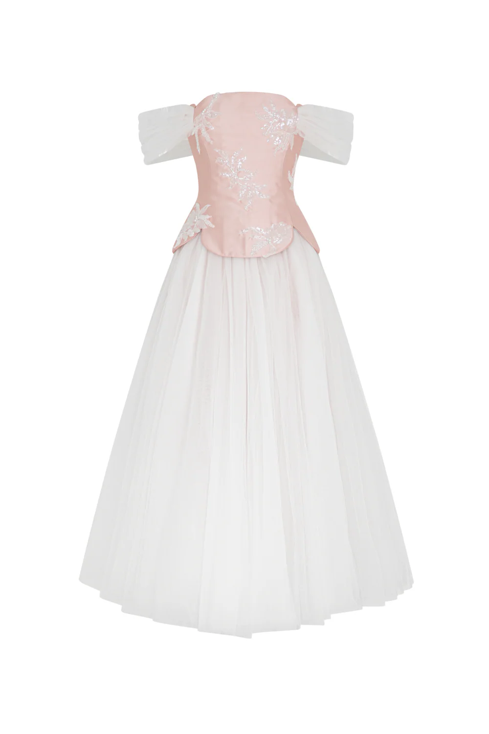 Elarose Off-Shoulder Sequin Midi Dress