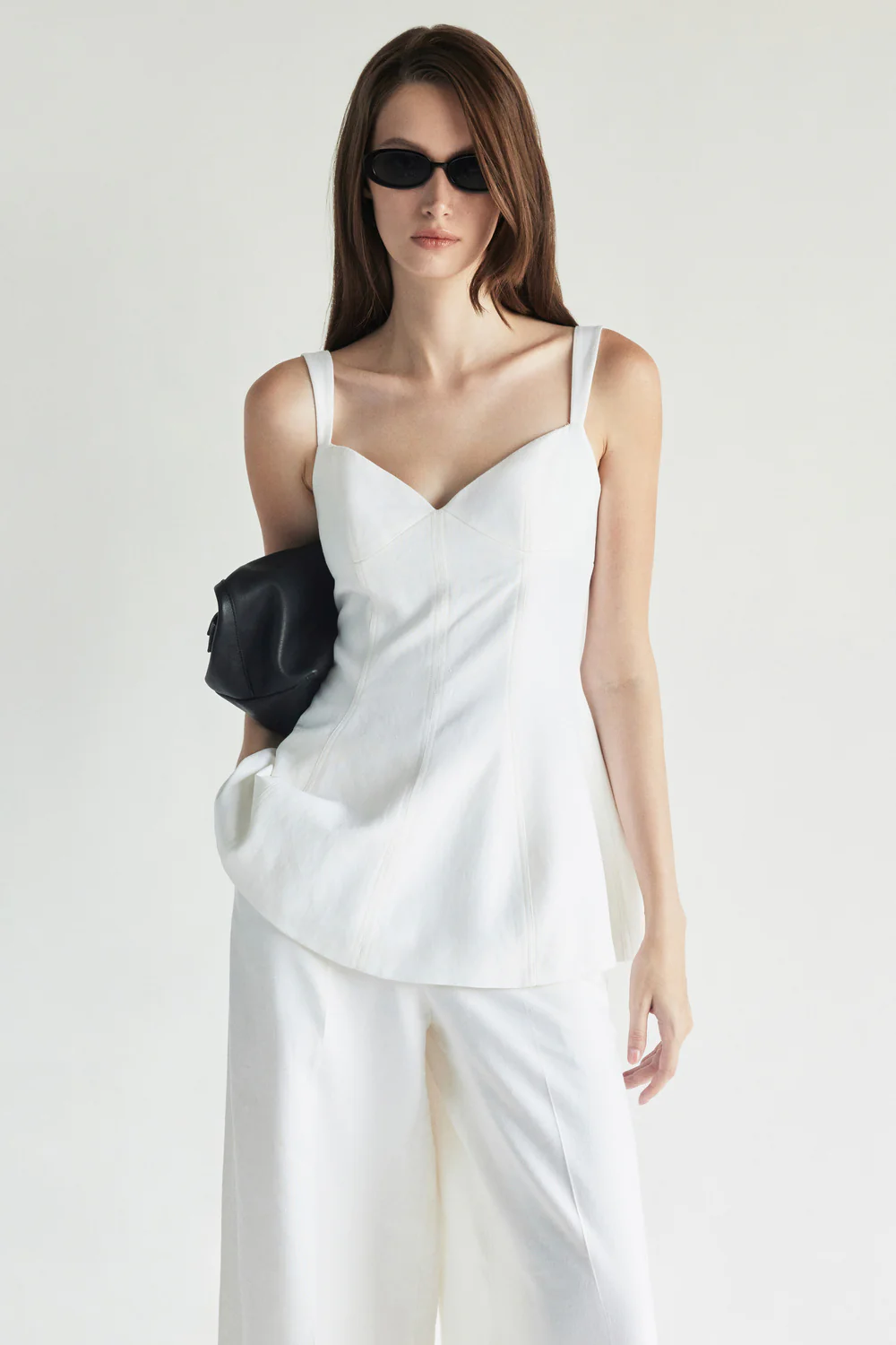 Sienna Straight Linen Pants