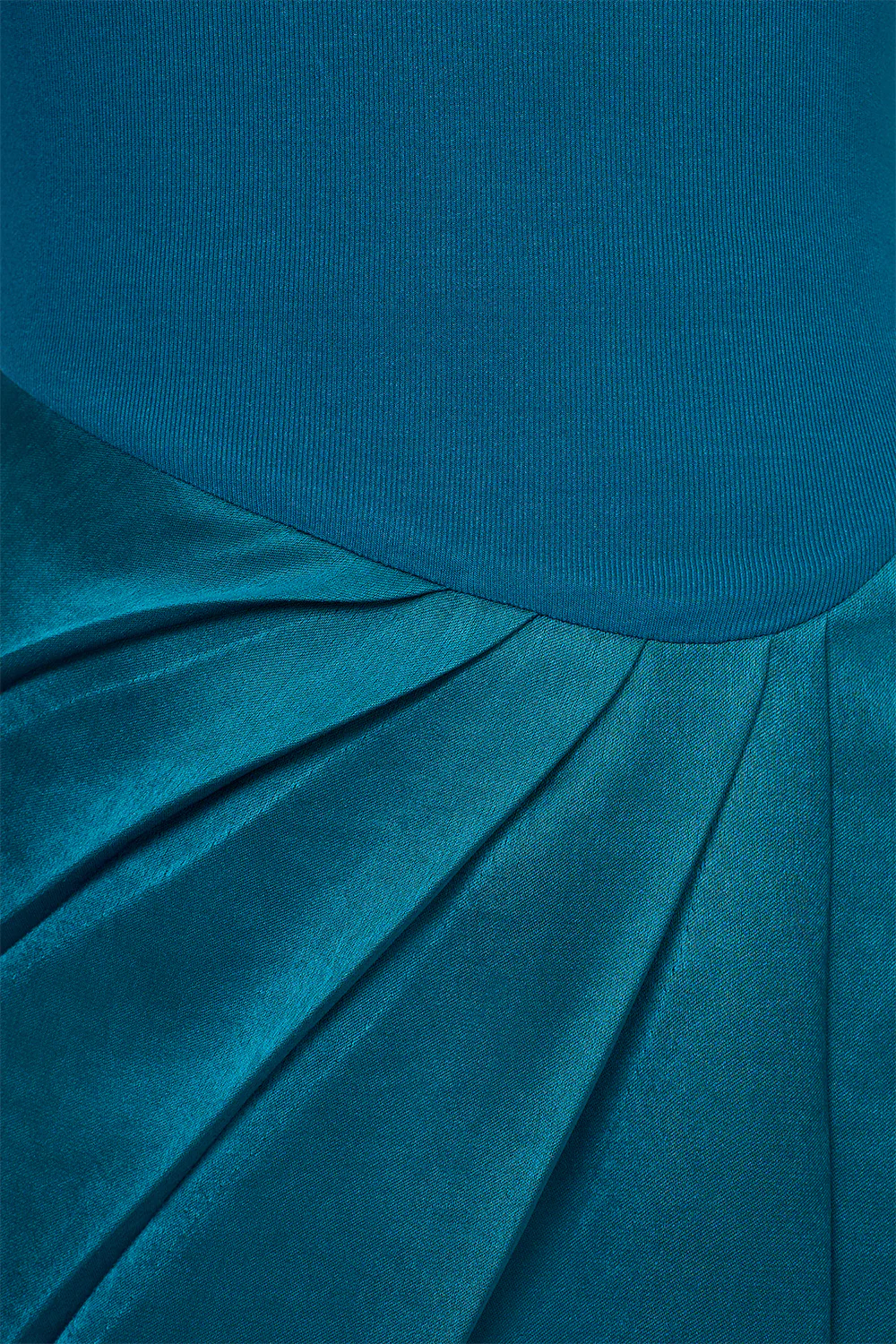 Scarlett Asymmetric Draped Jersey Maxi Dress