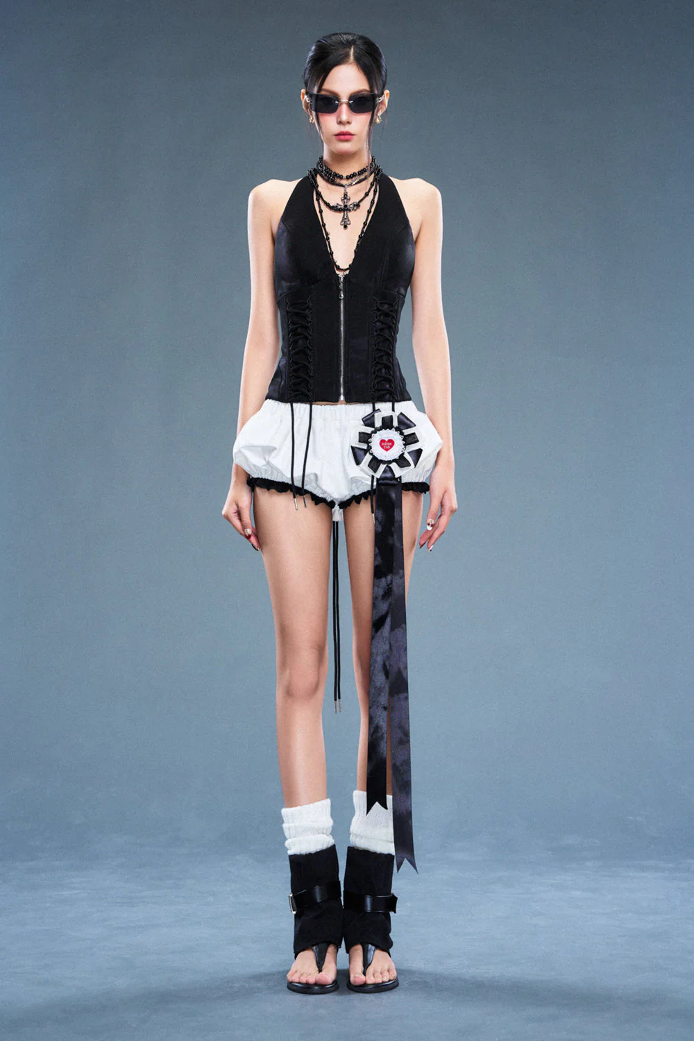 Medal Polyester Brooch