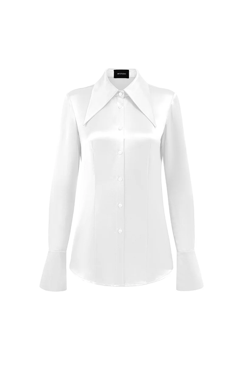 Raina Straight Rhinestone Shirt