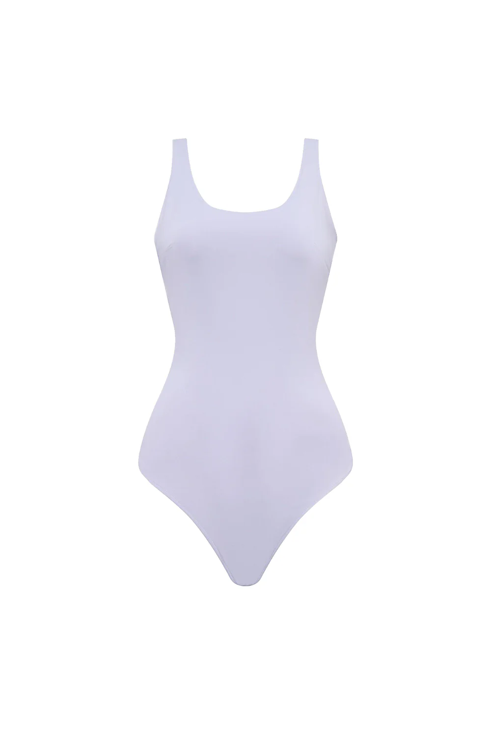 Peony Bodycon Square Neck Spandex Bodysuit