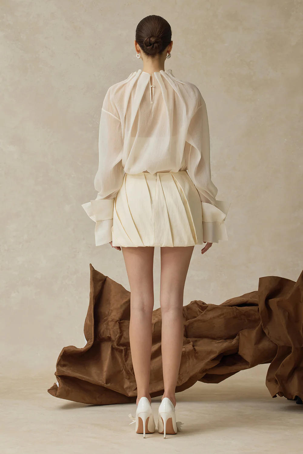 Inanna Blouson Foam Top